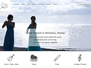 Virtuoso Violin Hawaii