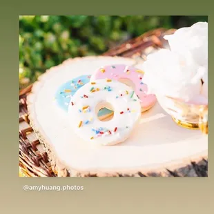 Donut  sugar cookies