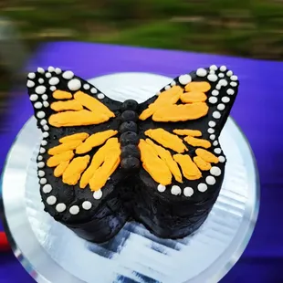 Butterfly cake