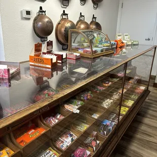 Old fashioned candy bar