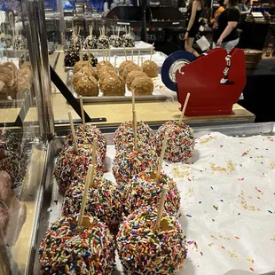 candied apples!