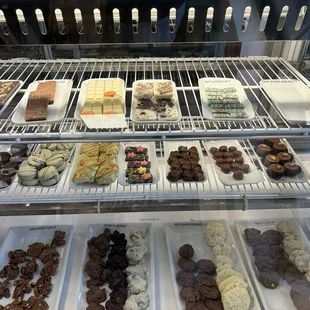 More assorted chocolate options