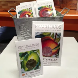 Candy and wine made in North Carolina make great gifts!