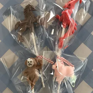 Handmade Lollipops