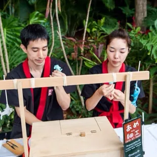 The amazing Nathan and Chika