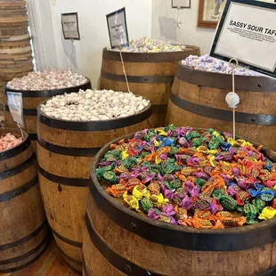 Salt Water Taffy