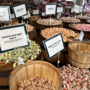 Salt Water Taffy
