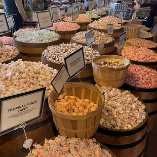 taffy selection