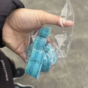 Sour belt