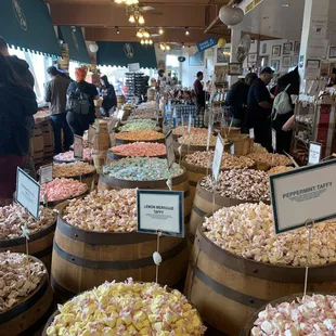 So much taffy!!!