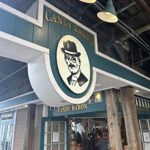 Exterior sign