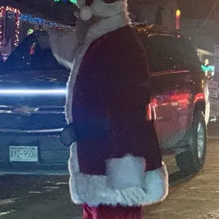 Santa... I know him!!