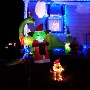 2015. Master Yoda says, "A Merry Christmas you will have....hmmmm"