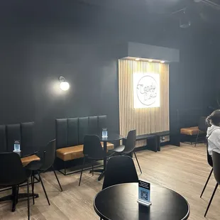 Inside
