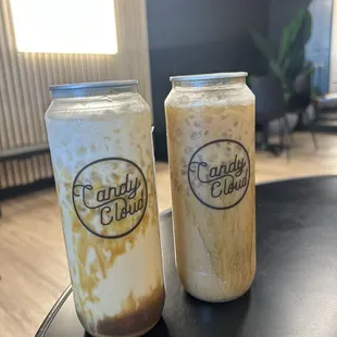 Shaken espresso &amp; build your own latte