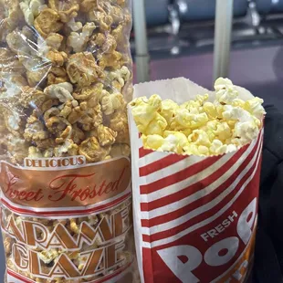 Snacks for the plane..