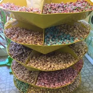 Taffy, taffy, and more taffy!!