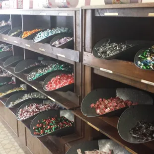 Some bulk candy options.