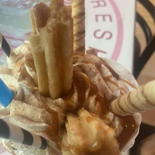 Churro shake