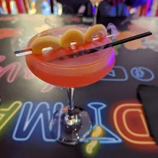 Peach Martini