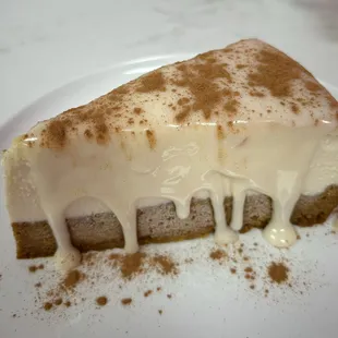 Carrot cake cheesecake