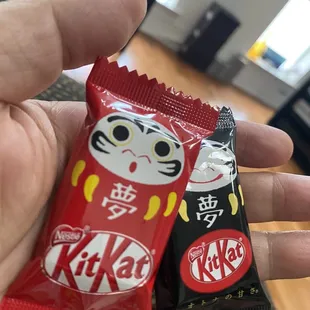 Japanese Kit Kats