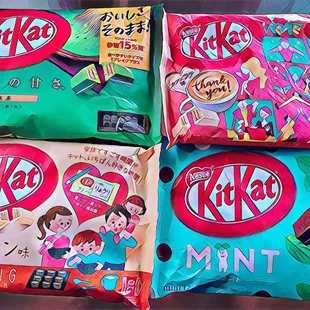 Japanese Kit Kats