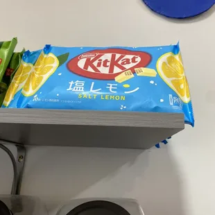 Salt Lemon Kit Kat! $11