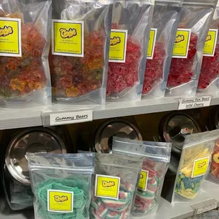 5.95/Bag but 4 get 5th for free