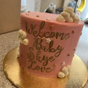 The cake I asked for vs cake I received