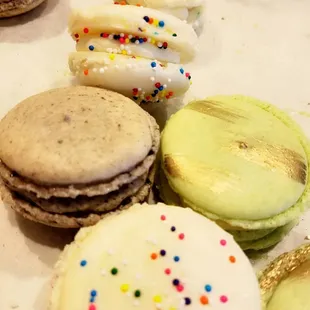 French Macarons