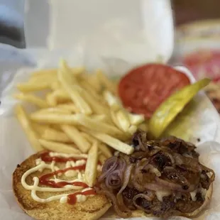 Candyman's Burgers and Pralines