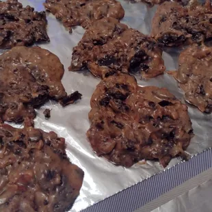 The Fred Sanford Oreo cookies and cream pecan pralines currently my best seller