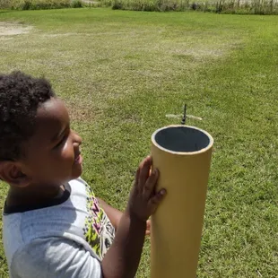 Kid friendly environment