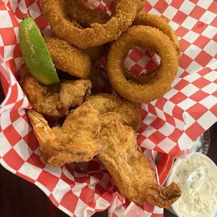 Jumbo Fried Shrimp