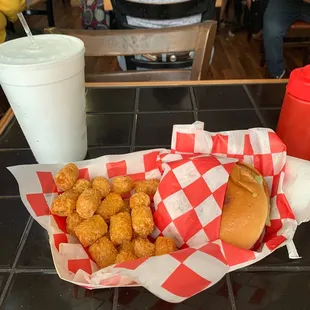 Jalapeno Cheddar Burger