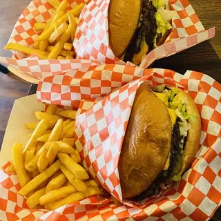 Old Fashion Cheeseburger