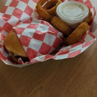 Mushroom Swiss Burger