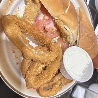 Fried Catfish Sandwich