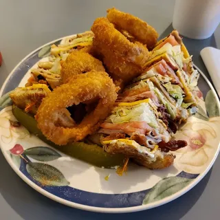 Downtown Club Sandwich