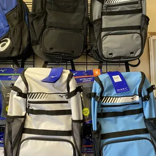 Mizuno Backpack&apos;s perfect for Summer Travels.
