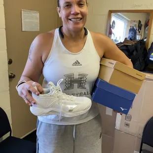 Mahalo Coach Robin for your Support