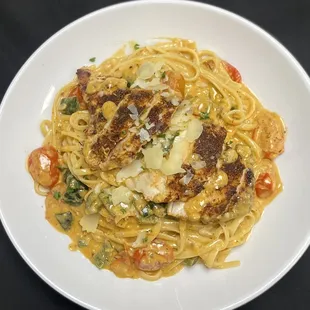 pasta, food