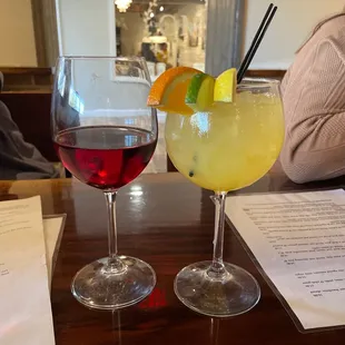Duplin Carolina Red/white sangria