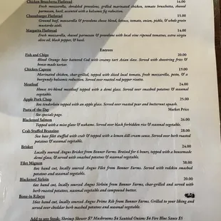 Menu, Pg. 2