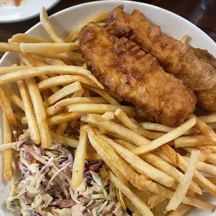 Fish and chips
