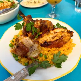 Arroz con pollo