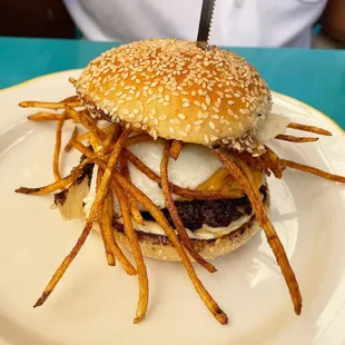 burgers, food, burger