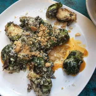 Crispy Brussels
