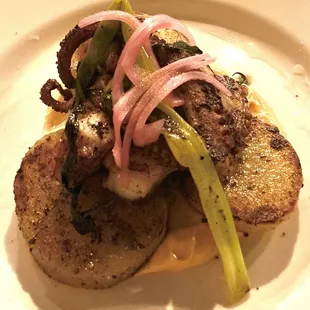 Grilled Octopus
